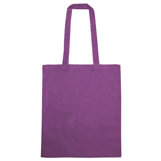 Cotton bags – purple (250 pieces)