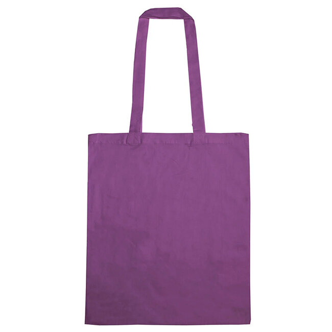 Baumwolltaschen - lila