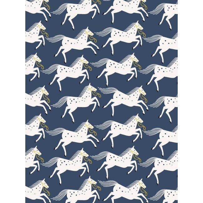 O SO FAST Night blue giftwrapping paper