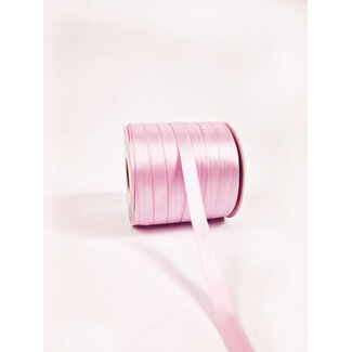 Satin ribbon pink-orange-lilac-red