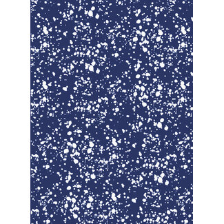 Granite blue giftwrapping paper