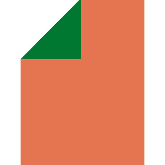 Green/Terra ecokraft uni inpakpapier