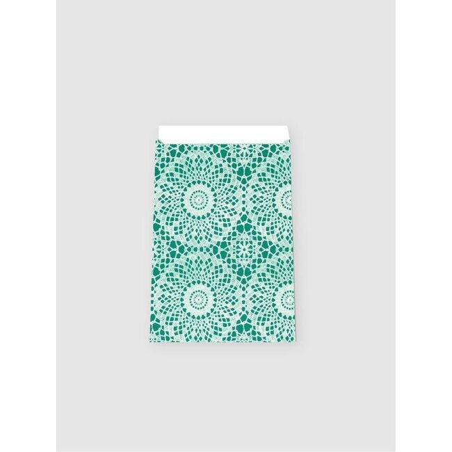 Vintage lace pockets