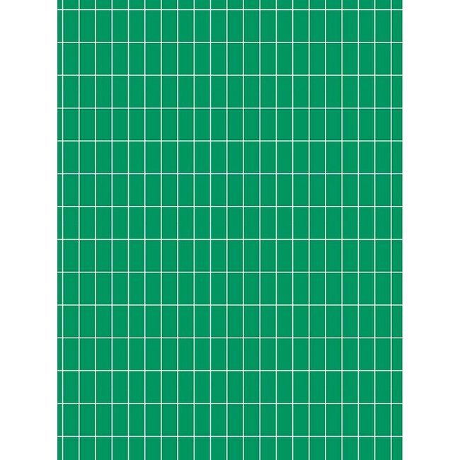 Grid Green giftwrapping paper