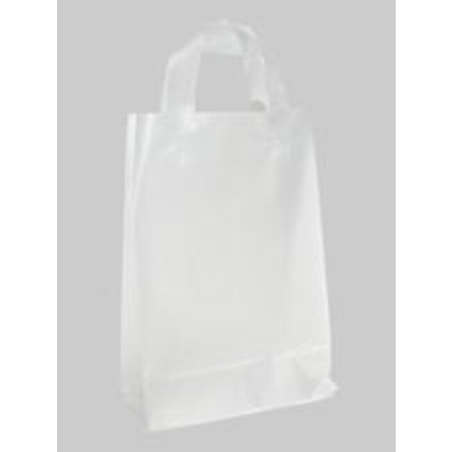 Block bottom carrier bags