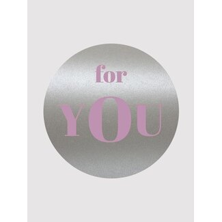 For you Silver-Pink labels ( 500 pcs)