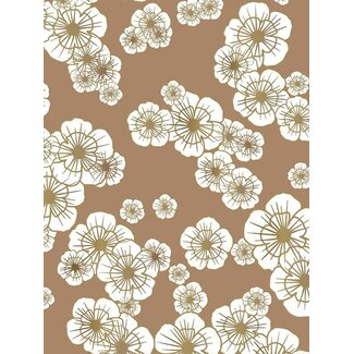 Kimono Brown inpakpapier