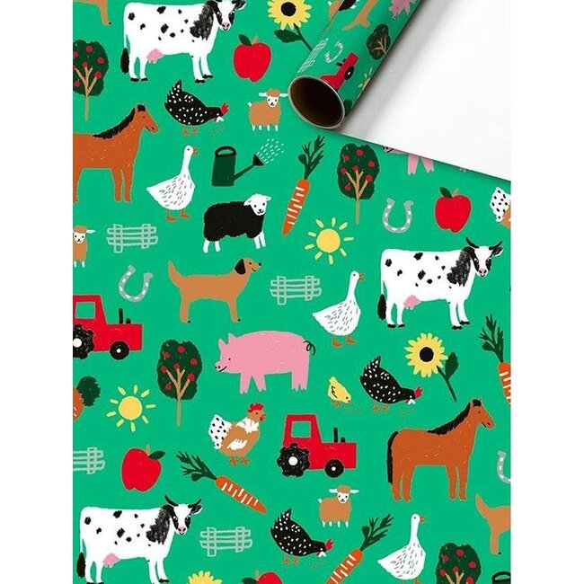 Green Farm giftwrapping