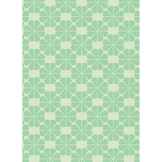 Get Lucky Green giftwrapping paper