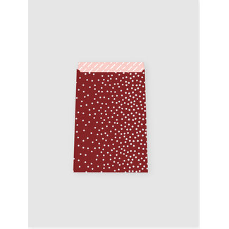 Dots Red flat bags