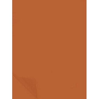 Burnt Orange tissuepaper