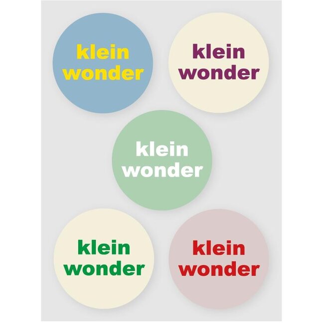 Kleine Wunder-Multi-Etiketten ( 500 Stück)