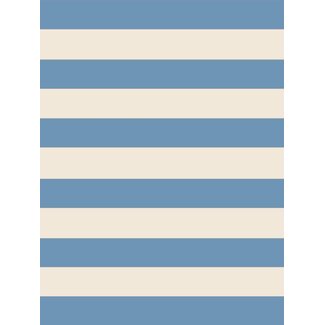 Stripes Blue giftwrapping paper