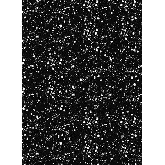 Granite black giftwrapping paper