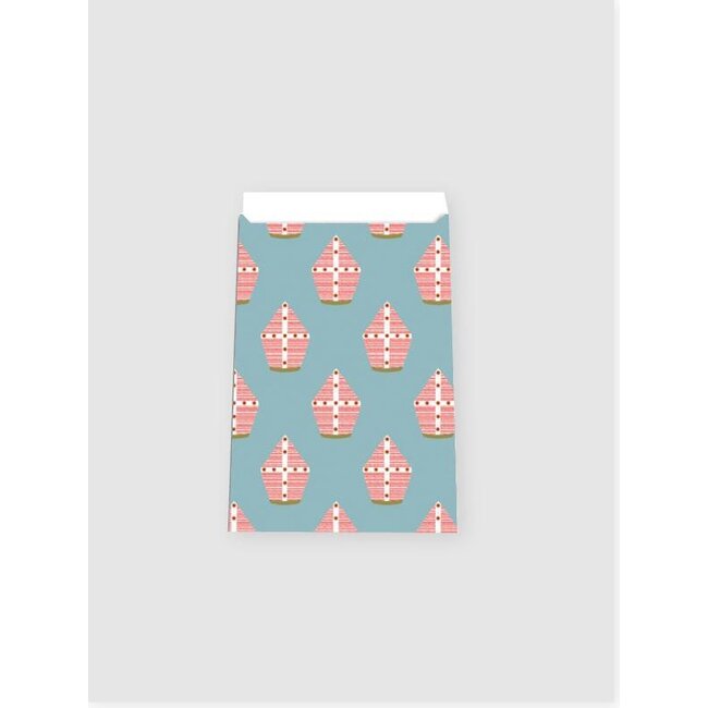 Sint Vlakke zakjes Mijters