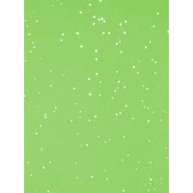 Glitter tissuepaper green