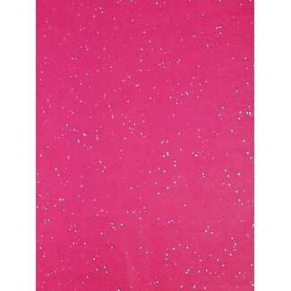 Glitter seiden papier rosa