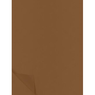 Raw Sienna tissuepaper