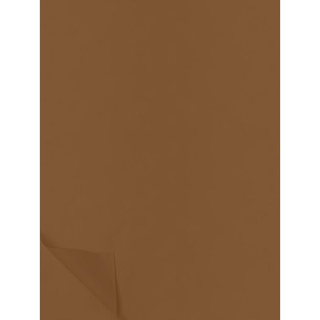 Raw Sienna tissuepaper