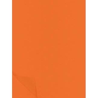 Orange vloeipapier