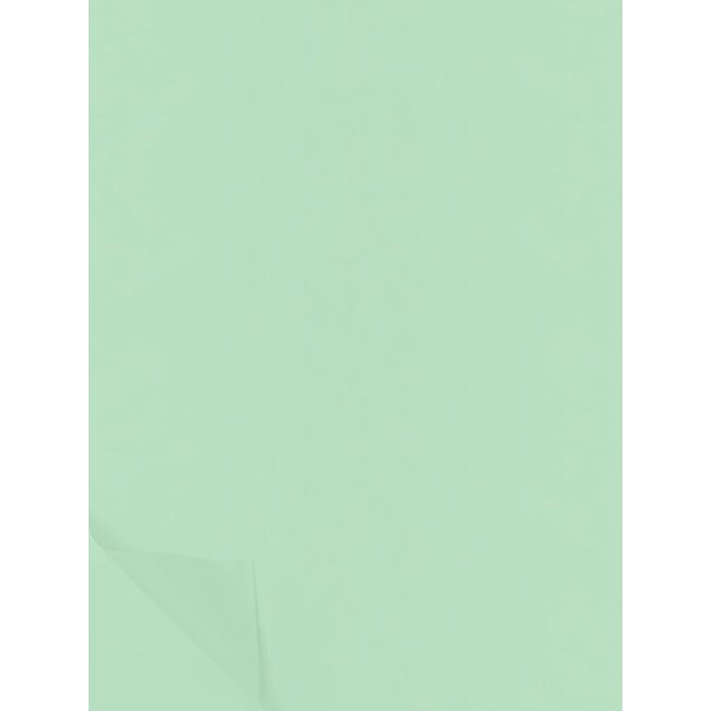 Cool mint tissuepaper