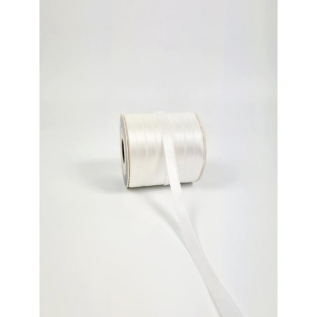 Satin ribbon natural shades light