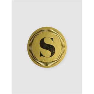 Sint-Siegel (gold) Etiketten 500 Stück