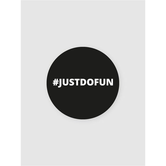 Justdofun labels ( 500 pcs)