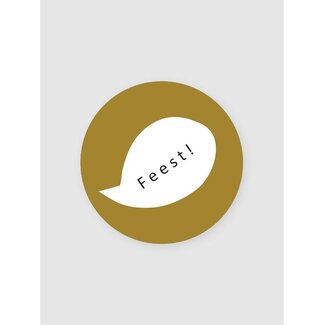 Party labels ( 500 pcs)