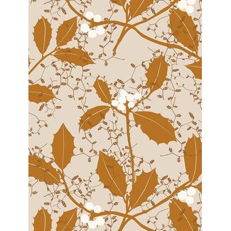 Sophora Caramel giftwrapping paper