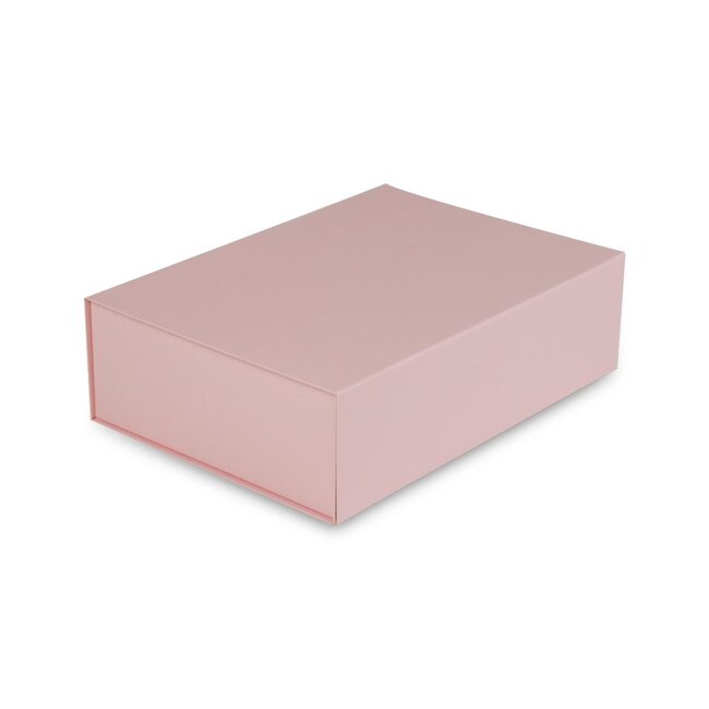 Magneetdoos kraft roze