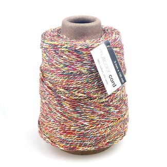 Cotton Cord lurex multicolour