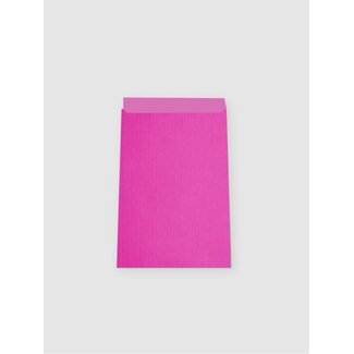 kraft bags pink -