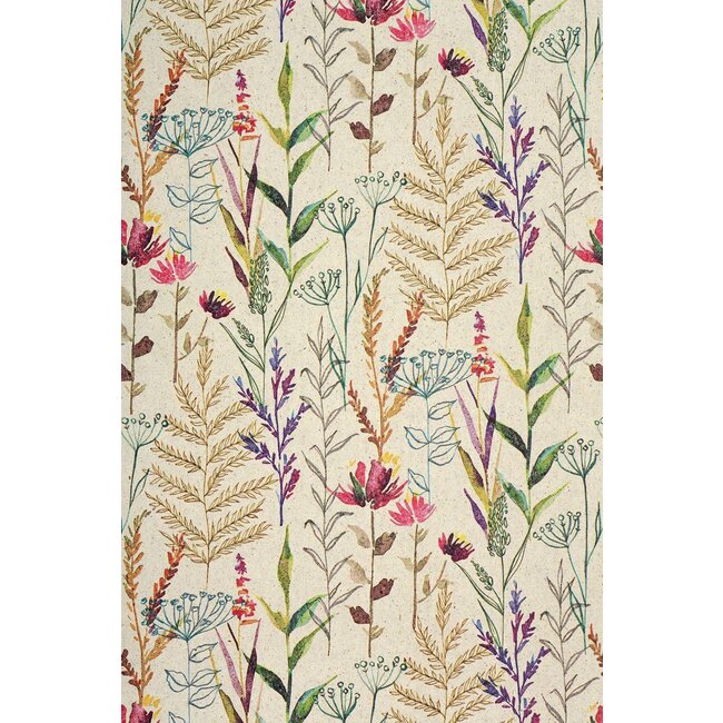 Fieldbouquet giftwrapping paper