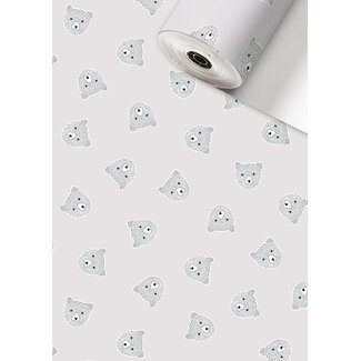 giftwrapping paper lovely bear