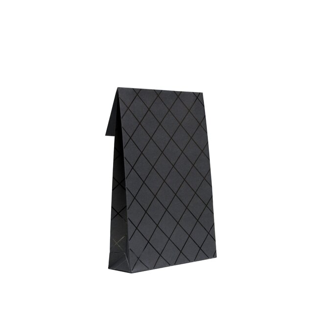 Blokbodemzakjes black square