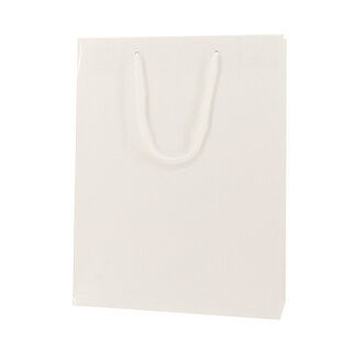 Hoogglans wit draagtas