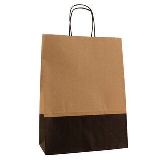 Paper carrier bags Eco/Black