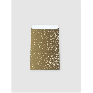 Dots Gold vlakke zakjes