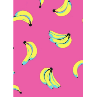 Bananas giftwrapping paper