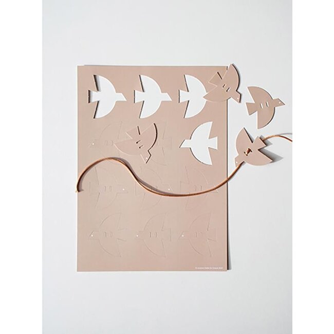 GeschenkanhŠnger Vogel Nackt