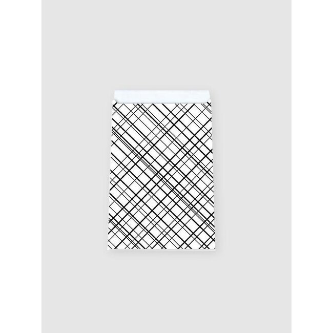 Square black geschenkzakjes