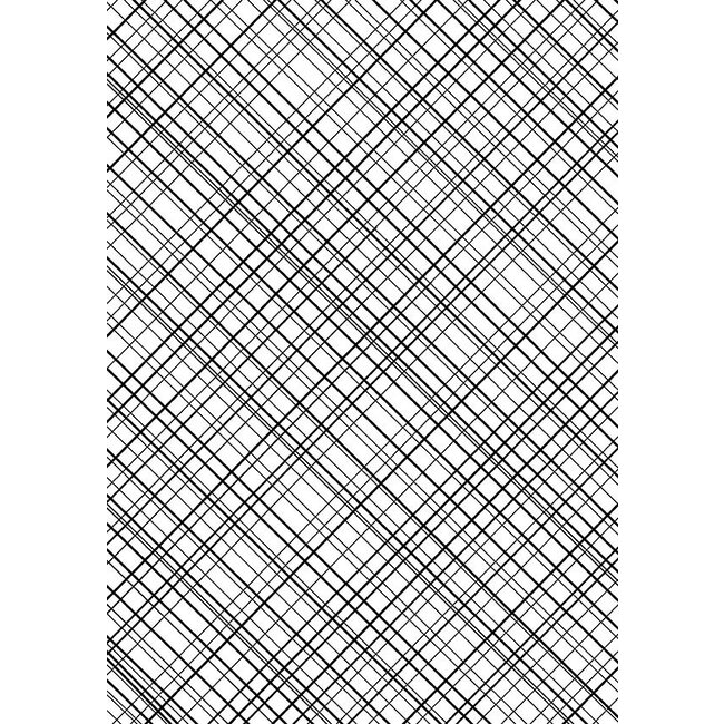 Quadratisches schwarzes geschenkpapier