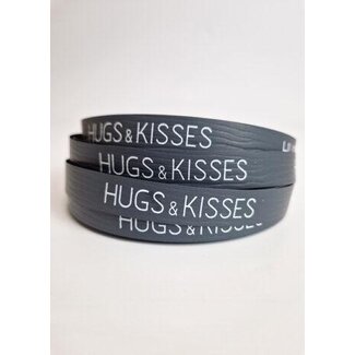 Hugs & Kisses ribbon