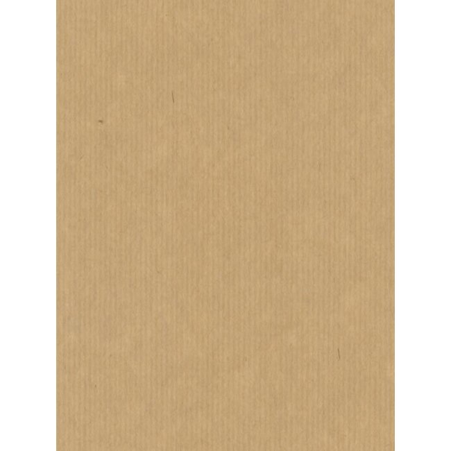 Braun gestreiftes Kraft-Geschenkpapier