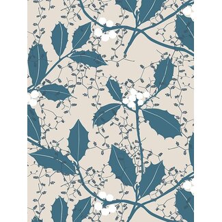 Sophora Blue giftwrapping paper