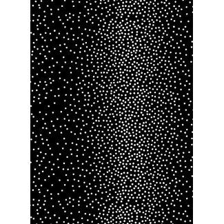 Dots Black giftwrapping paper