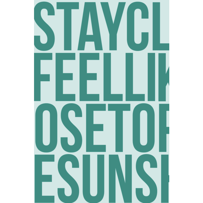 Op=Op Poster Grünes geschenkpapier