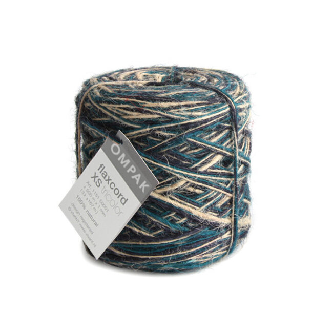 Last stock Op=Op Flaxcord XS tricolori