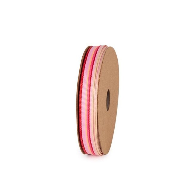 Last stock Op=Op Gros grain ribbon striped